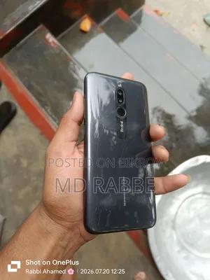 নতুন শাওমি রেডমি ৮ ৬৪ জিবি কালো