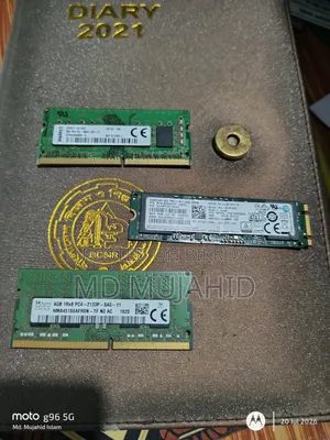 Ram 4gb and 8gb SSD 256gb Asha