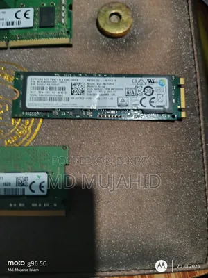Ram 4gb and 8gb SSD 256gb Asha