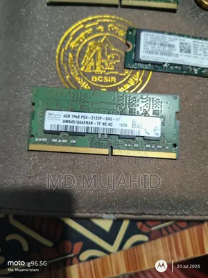 Ram 4gb and 8gb SSD 256gb Asha