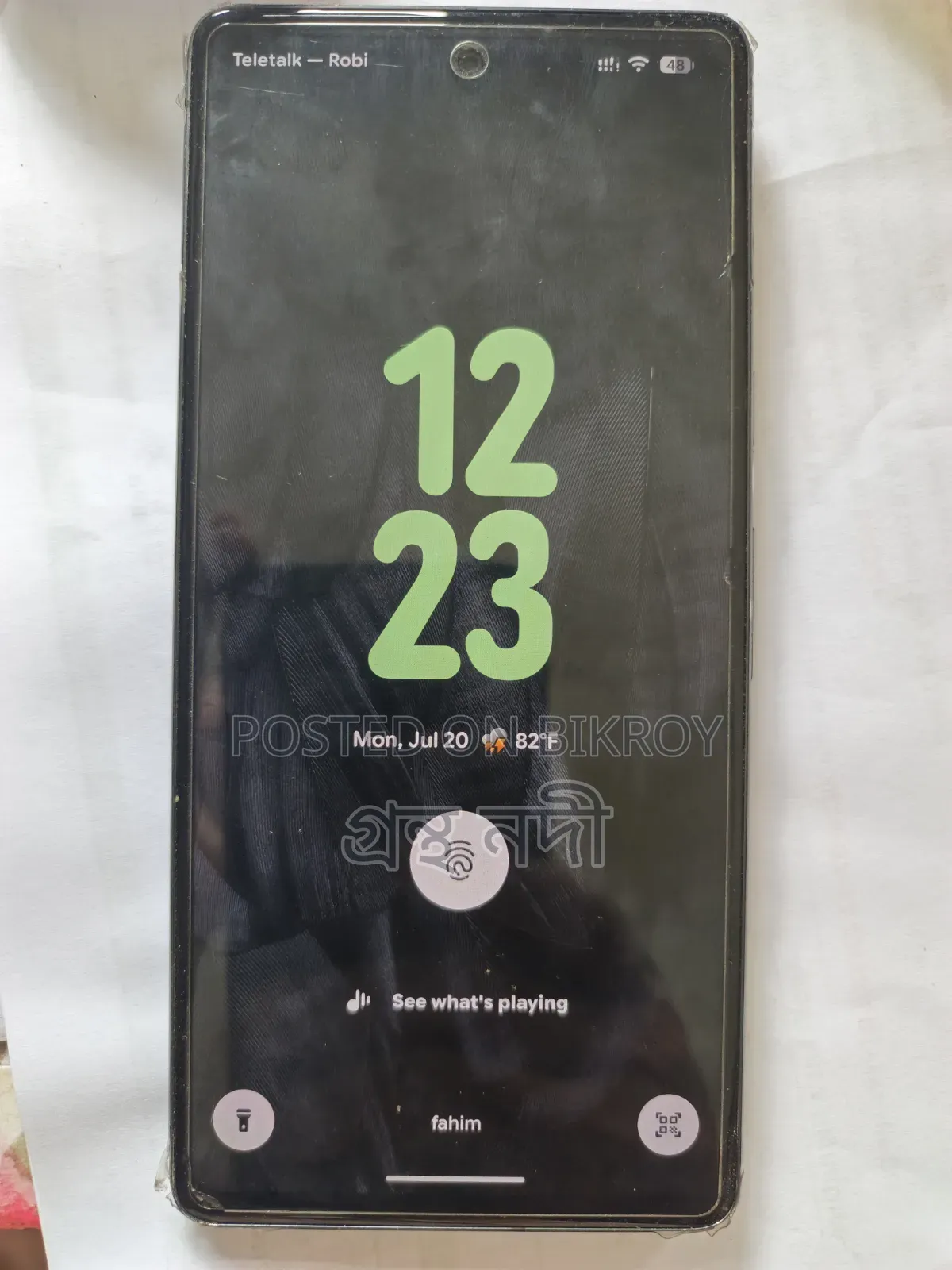 Google Pixel 7 128 GB Black