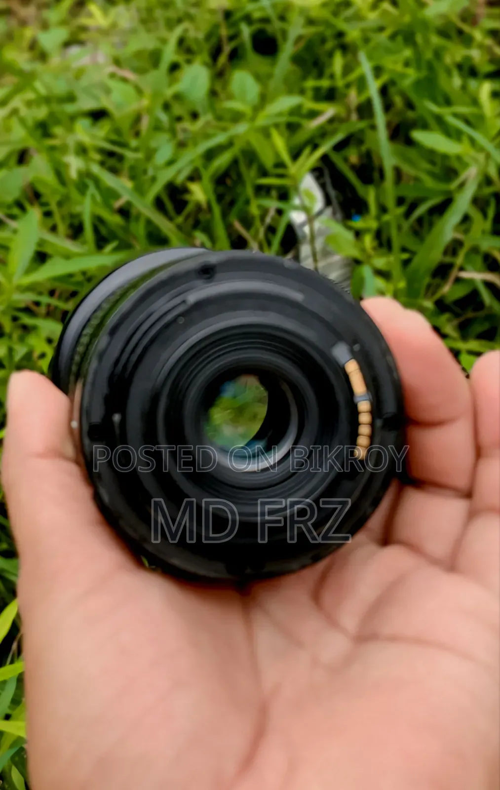 Canon 18-55 IS-2 KIT লেন্স