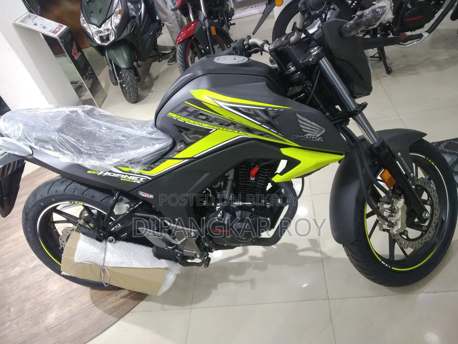 Honda Hornet 2019 Gray