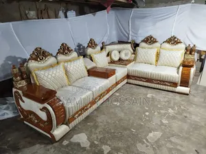 সেগুন কাঠের সোফা