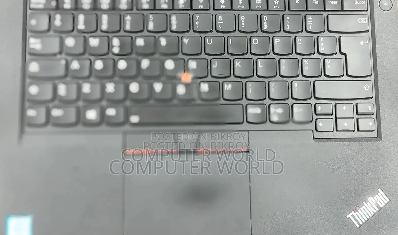 Laptop Lenovo ThinkPad T490s 8GB Intel Core I5 SSD 256GB