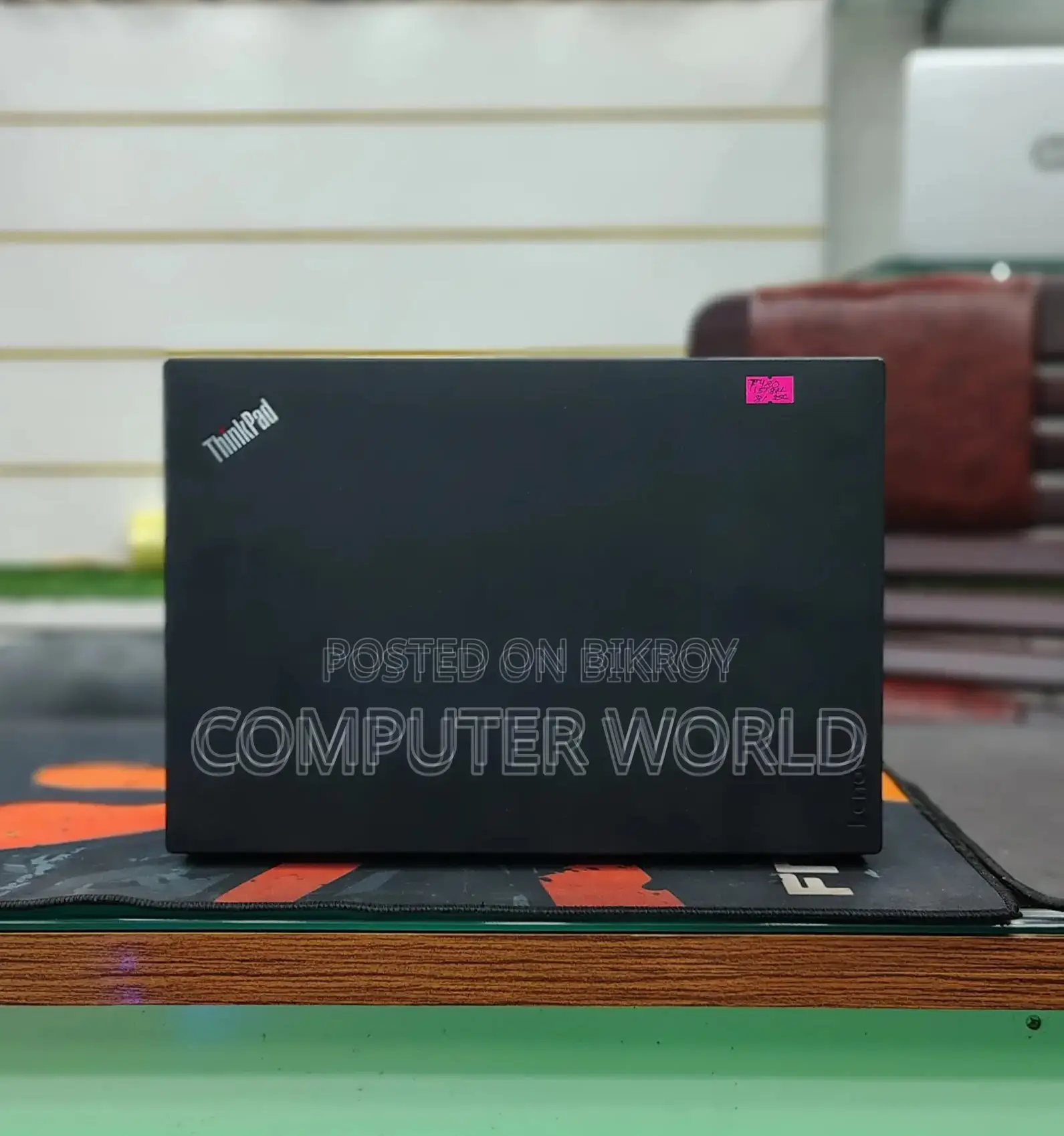 Laptop Lenovo ThinkPad T490s 8GB Intel Core I5 SSD 256GB