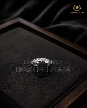Diamond Platinum Ring