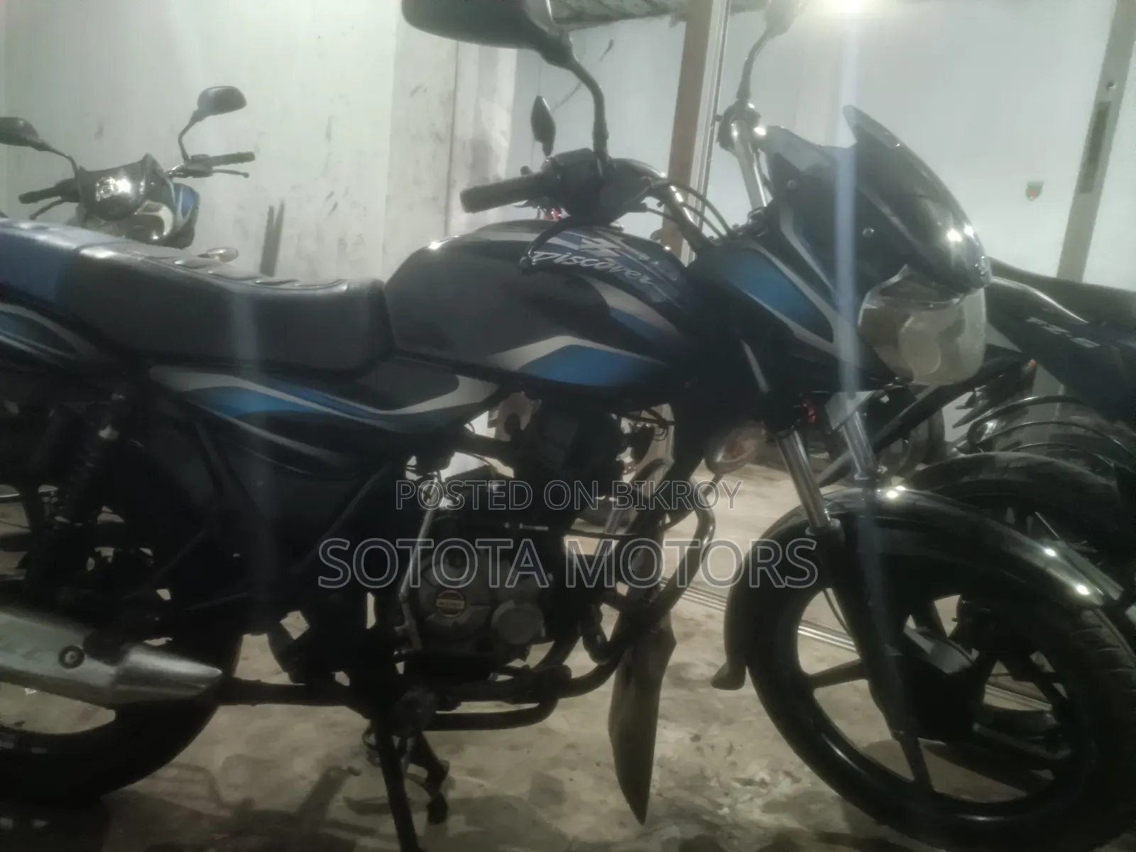 Bajaj Discover 125 2014 Black