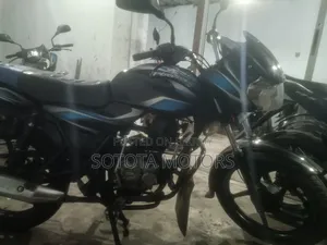 Bajaj Discover 125 2014 Black