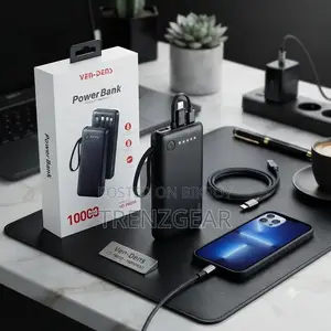 Ven-Dens 10000mAh High-Quality Power Bank (Model: VD-PB058)
