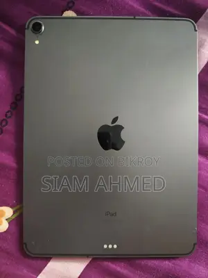 Apple iPad Pro 11 (2018) 64 GB Silver