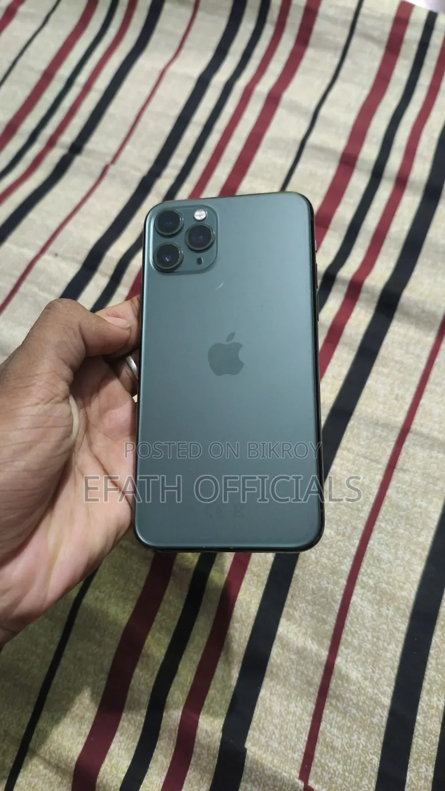অ্যাপল আইফোন ১১ প্রো ২৫৬ জিবি ব্লু