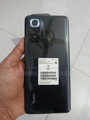 Xiaomi Redmi Note 10 Pro 128 GB Black