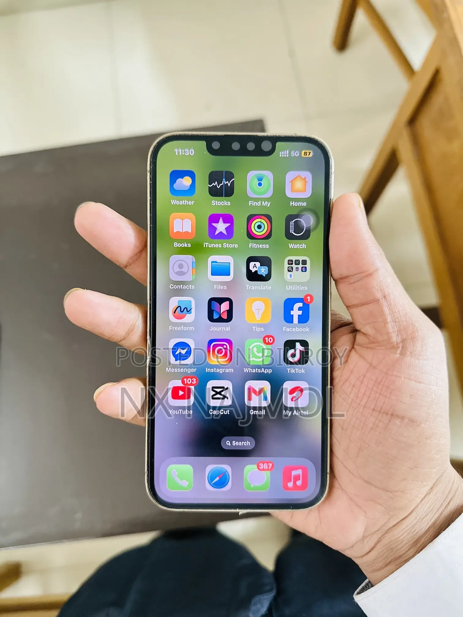 Apple iPhone 13 Pro 128 GB Gold