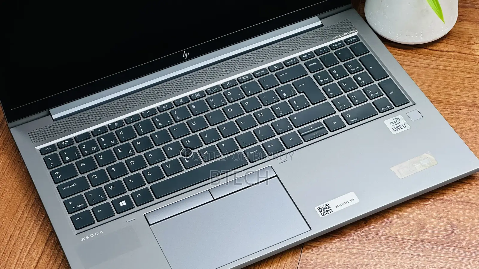 Laptop HP ZBook Firefly 15 G7 16GB Intel Core I7 SSD 512GB