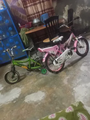 বাচ্চাদের সাইকেলটি দুটি বিক্রি করব।