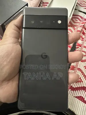 গুগল পিক্সেল ৬ প্রো ১২৮ জিবি কালো