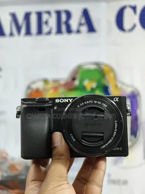 Sony A6000+16-50mm Lens