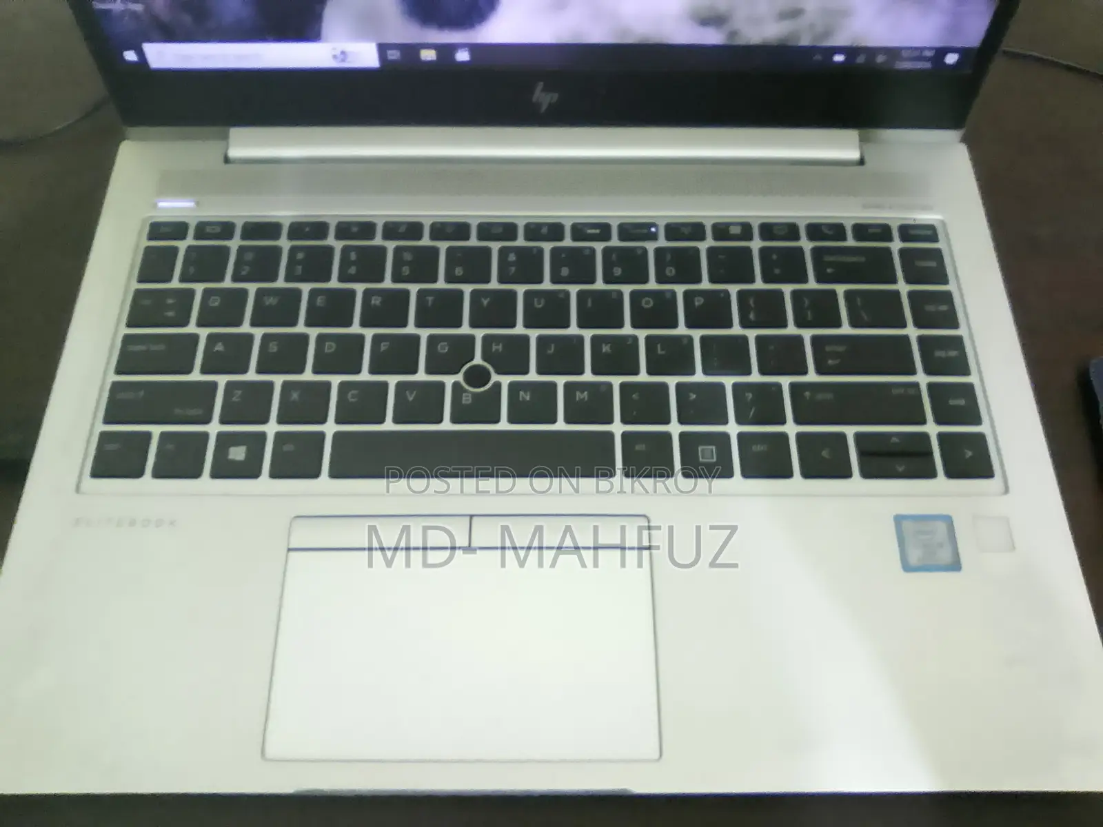 Laptop HP EliteBook 840 G6 16GB Intel Core I5 eMMC 256GB