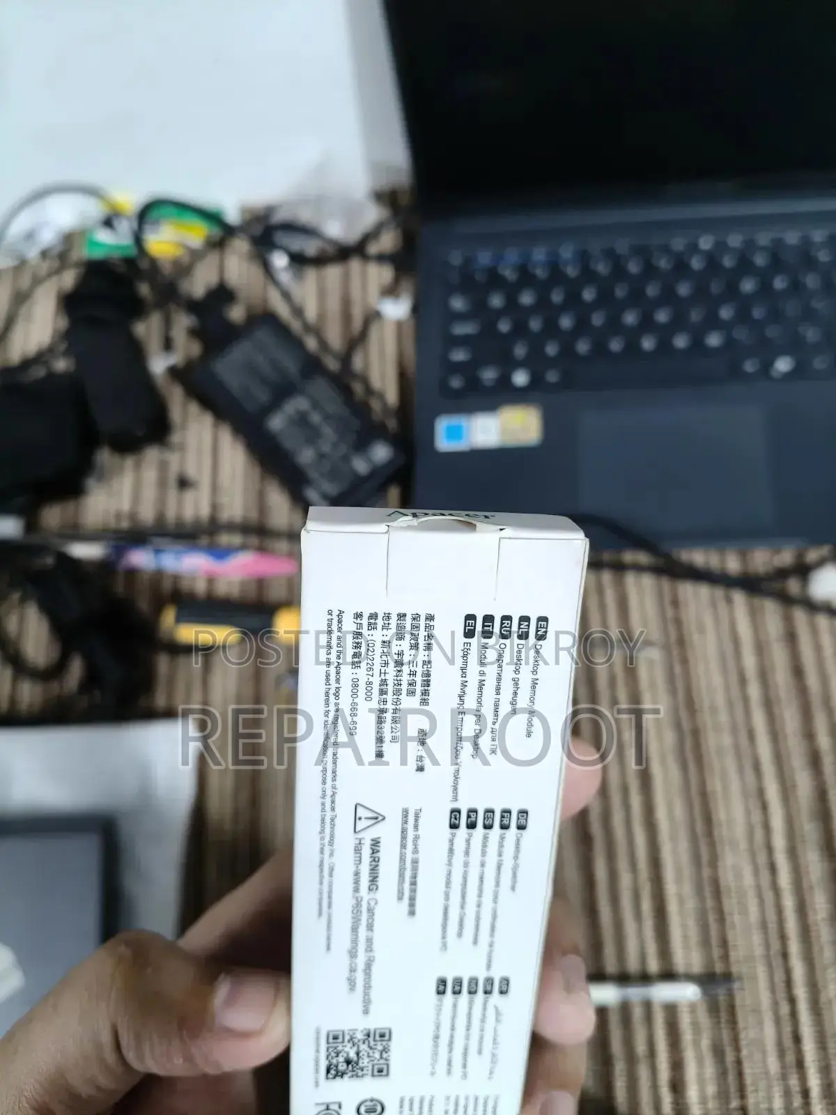 অ্যাপাসার ১৬জিবি ডিডিআর৫ ৫৬০০মেগাহার্জ ডেস্কটপ র‍্যাম | আজীবন ওয়ারেন্টি