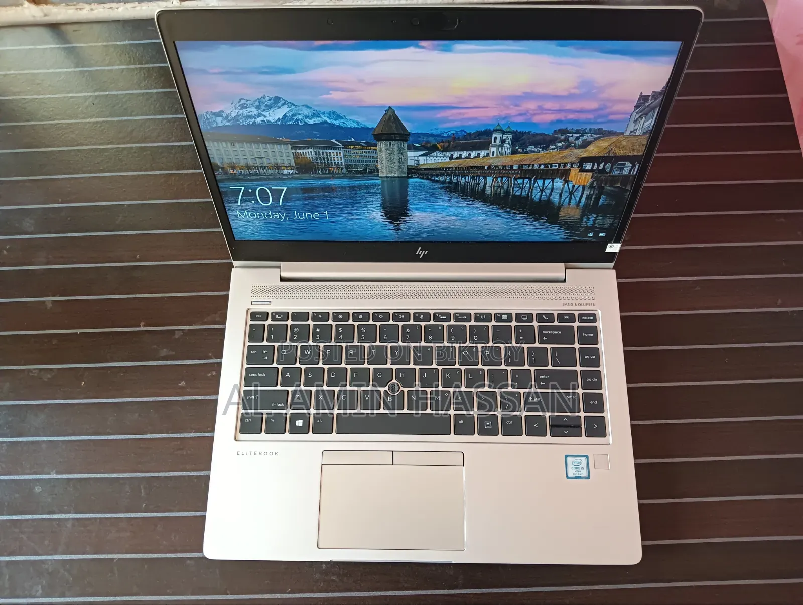 Laptop HP EliteBook 840 G6 16GB Intel Core I5 SSD 256GB