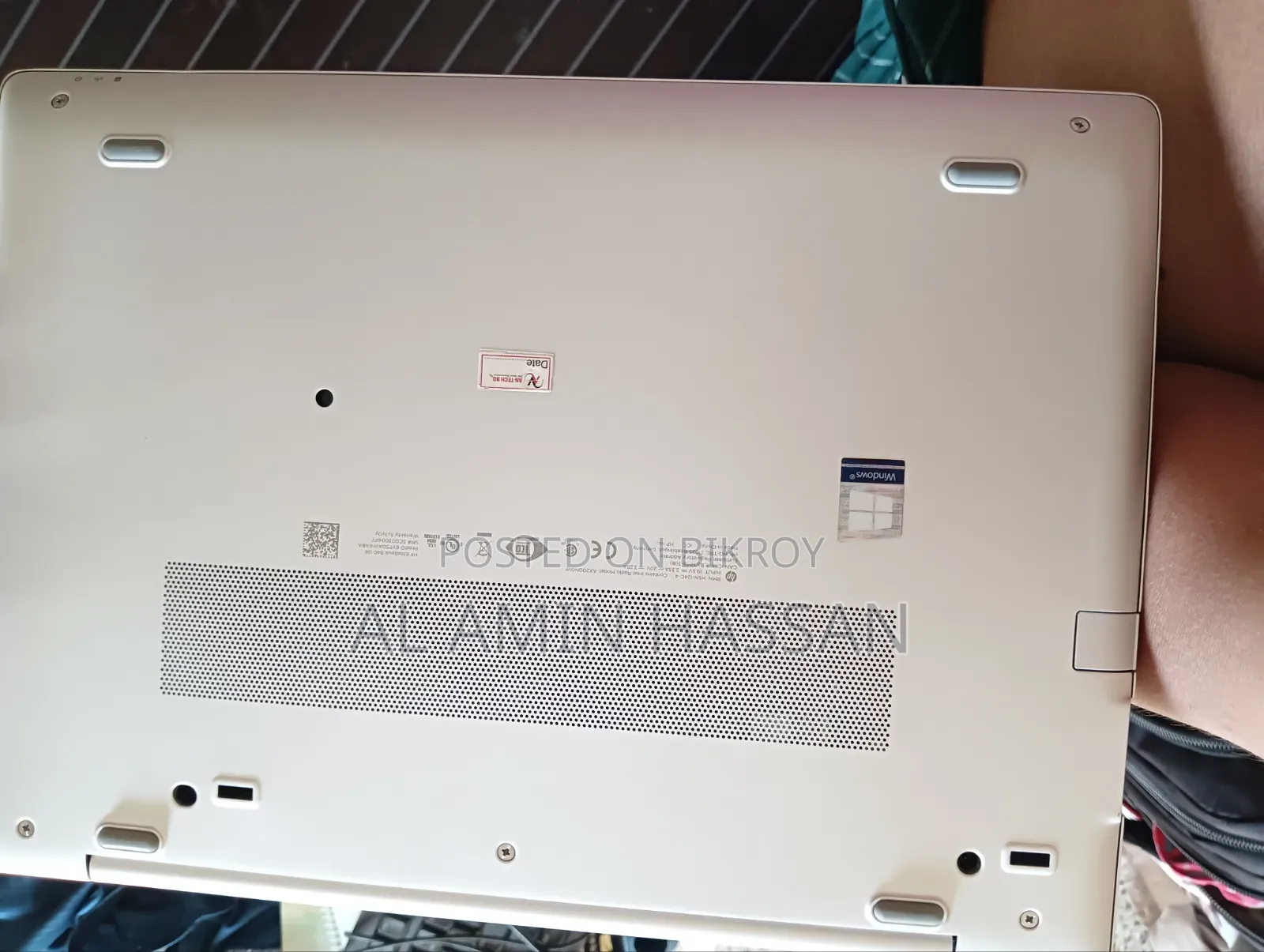 Laptop HP EliteBook 840 G6 16GB Intel Core I5 SSD 256GB