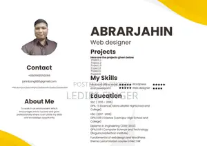 Computing IT CV