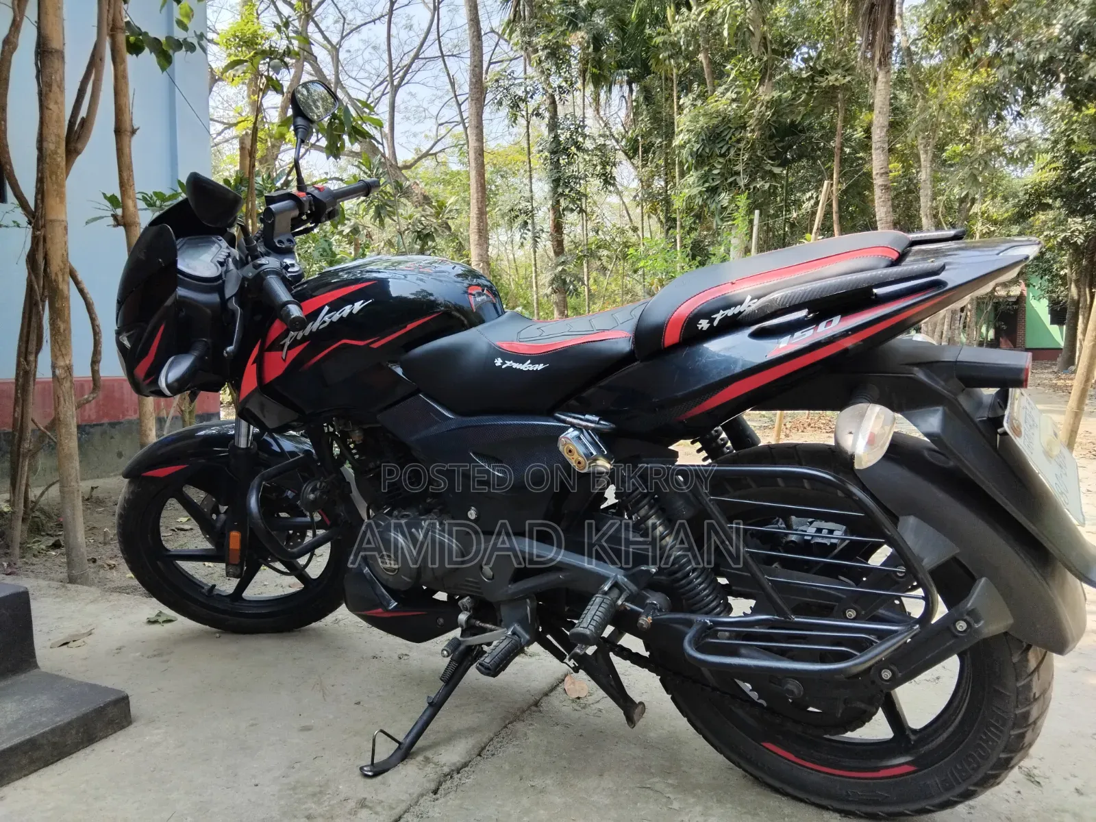 Bajaj Pulsar 150 2021 Black