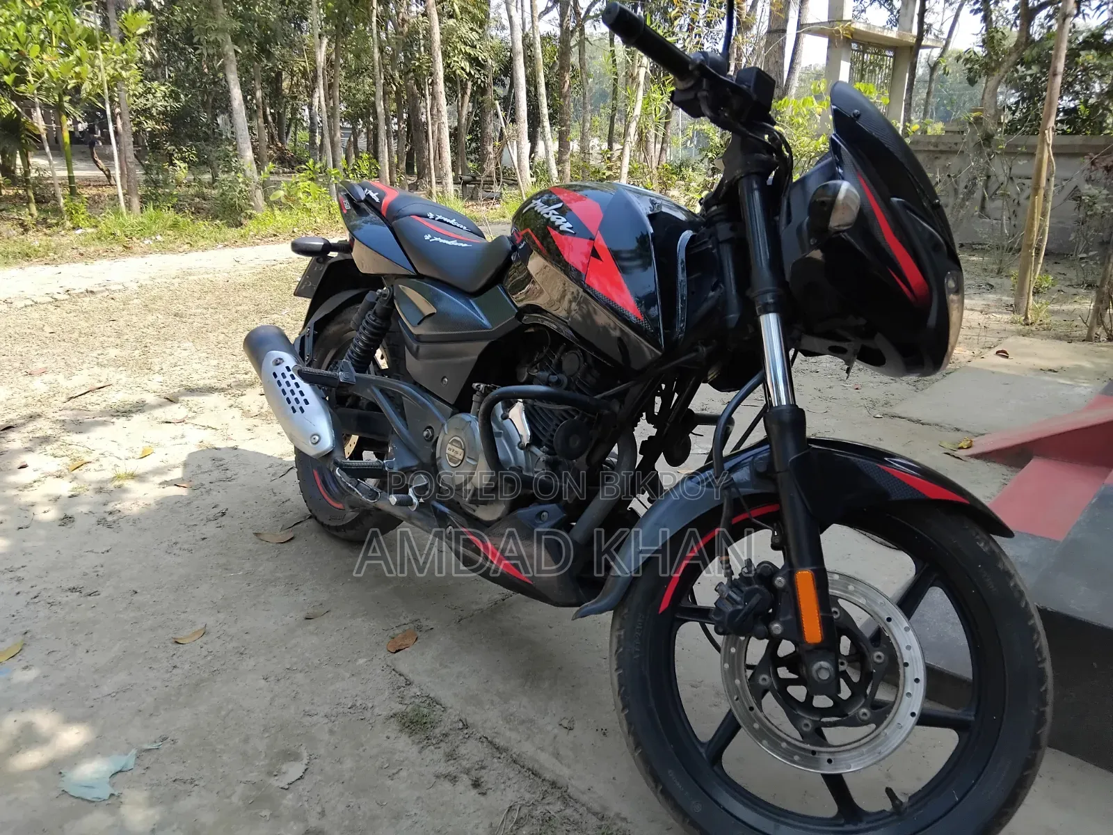 Bajaj Pulsar 150 2021 Black