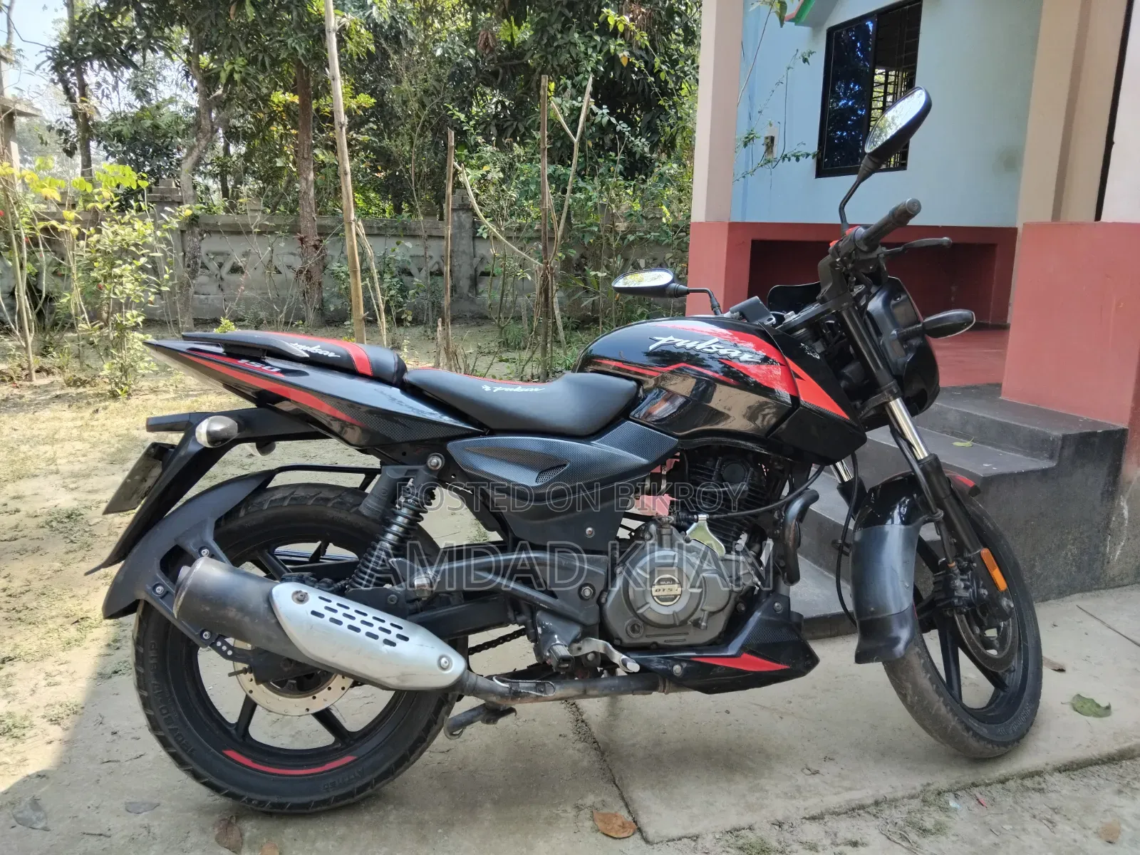 Bajaj Pulsar 150 2021 Black