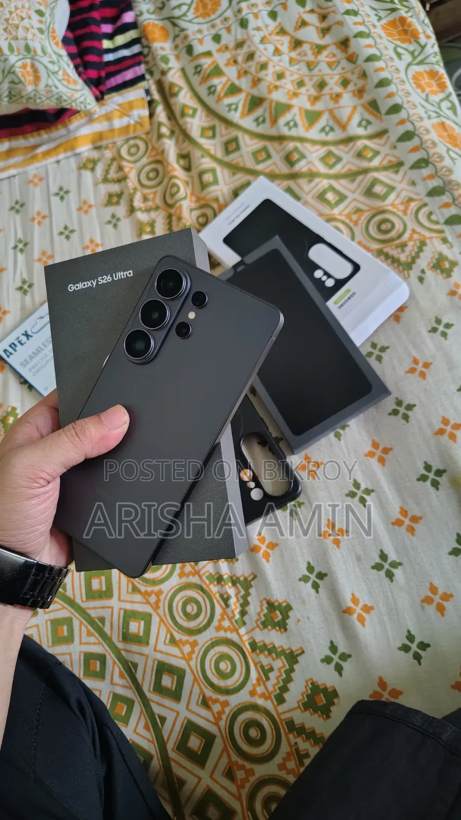 Samsung Galaxy S26 Ultra 5G 256 GB Black