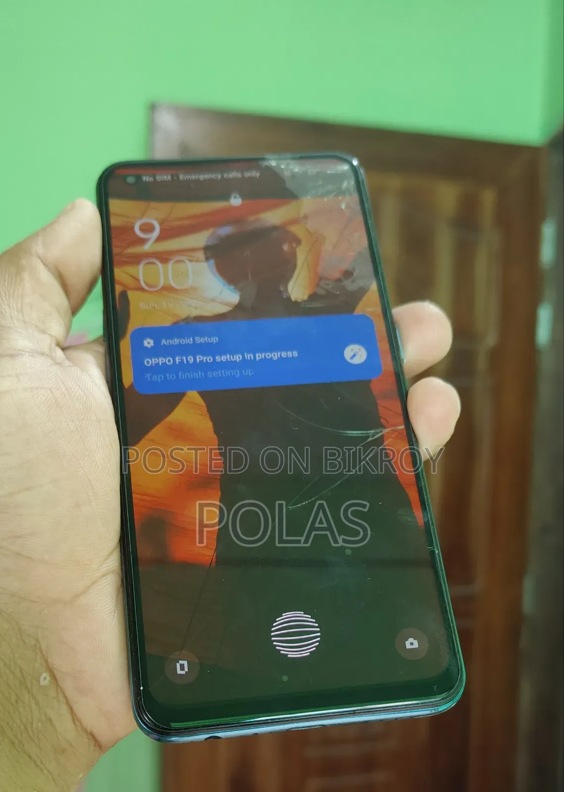 New Oppo F19 Pro 128 GB Black