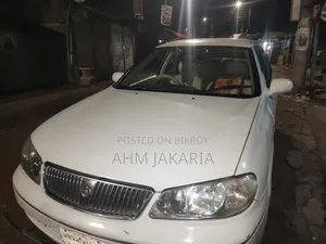 Nissan Bluebird 2005 Off White