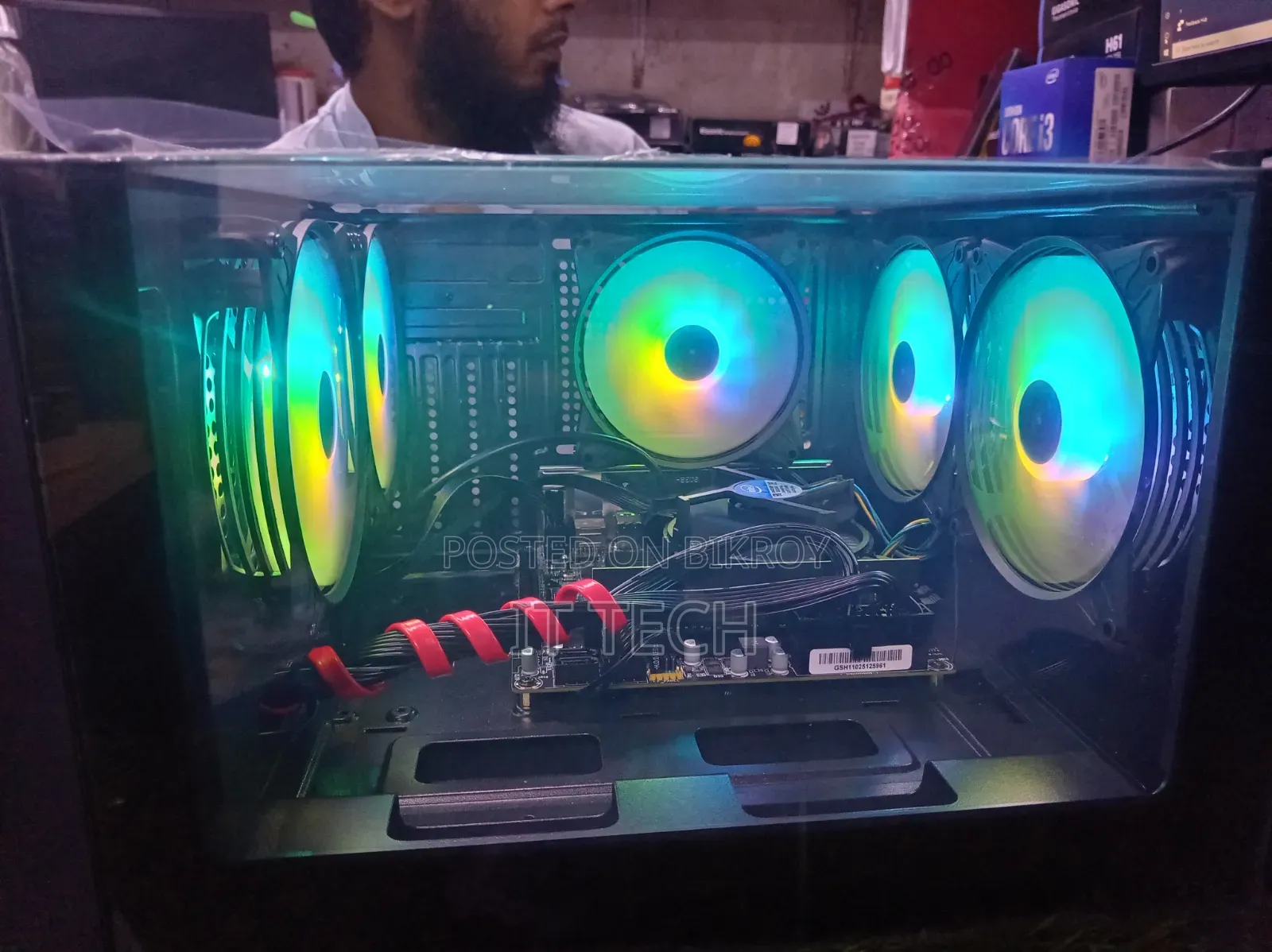 New Desktop Computer 8GB Intel Core I5 SSD 128GB