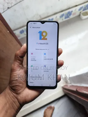 Vivo Y16 64 GB Black