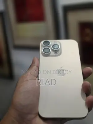 অ্যাপল আইফোন ১৬ প্রো ম্যাক্স ২৫৬ জিবি