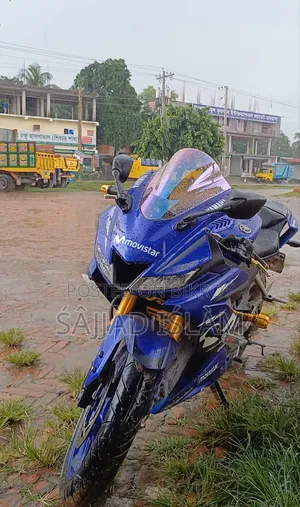 Yamaha R15 V3 2022 Blue
