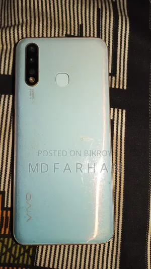 Vivo Y19 128 GB Blue