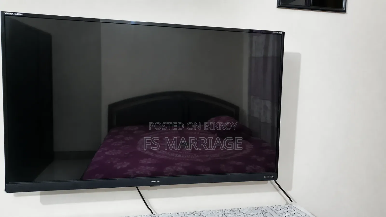 আর্জেনট Singer Vista 43" Android Smart TV বিক্রয় হবে।