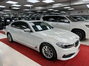 BMW 520i 2018 Pearl