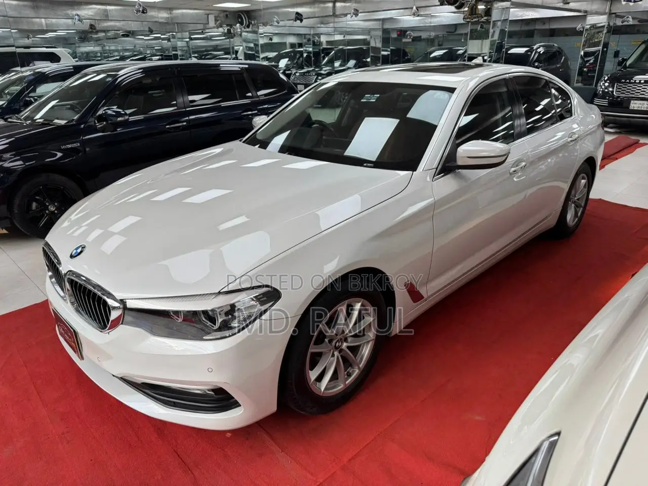 BMW 520i 2018 Pearl