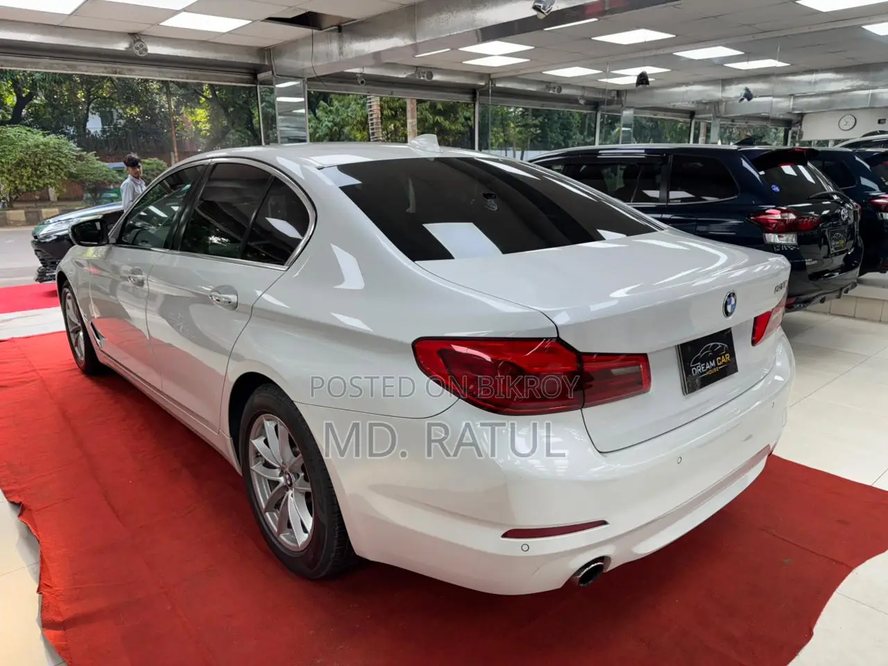 BMW 520i 2018 Pearl