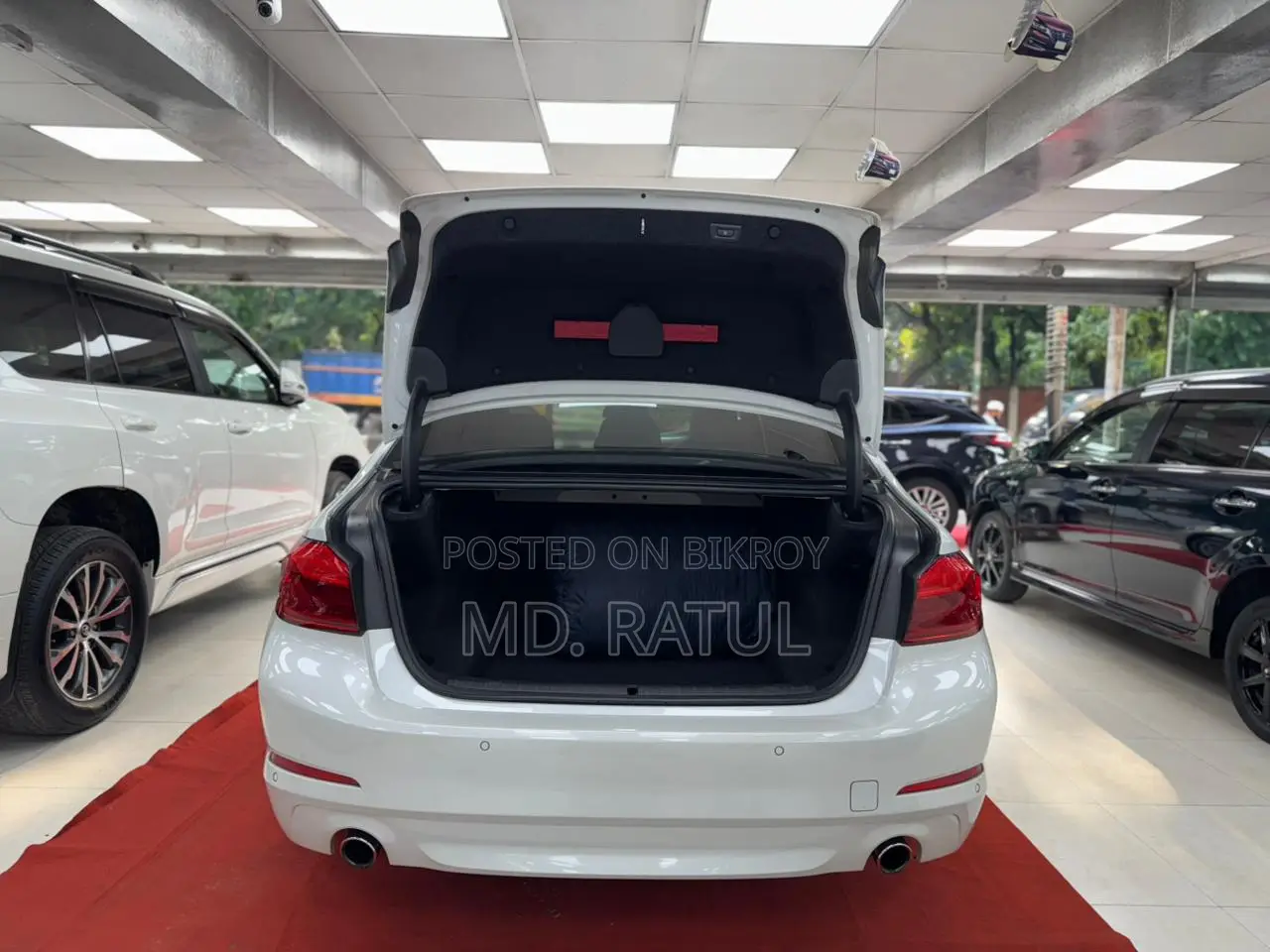 BMW 520i 2018 Pearl