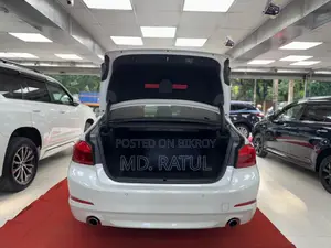 BMW 520i 2018 Pearl