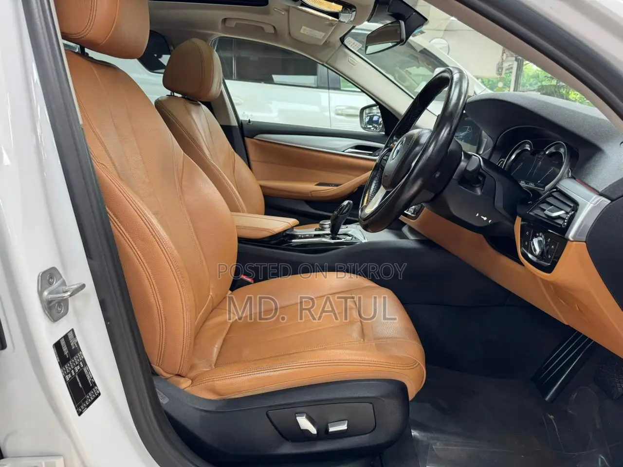 BMW 520i 2018 Pearl
