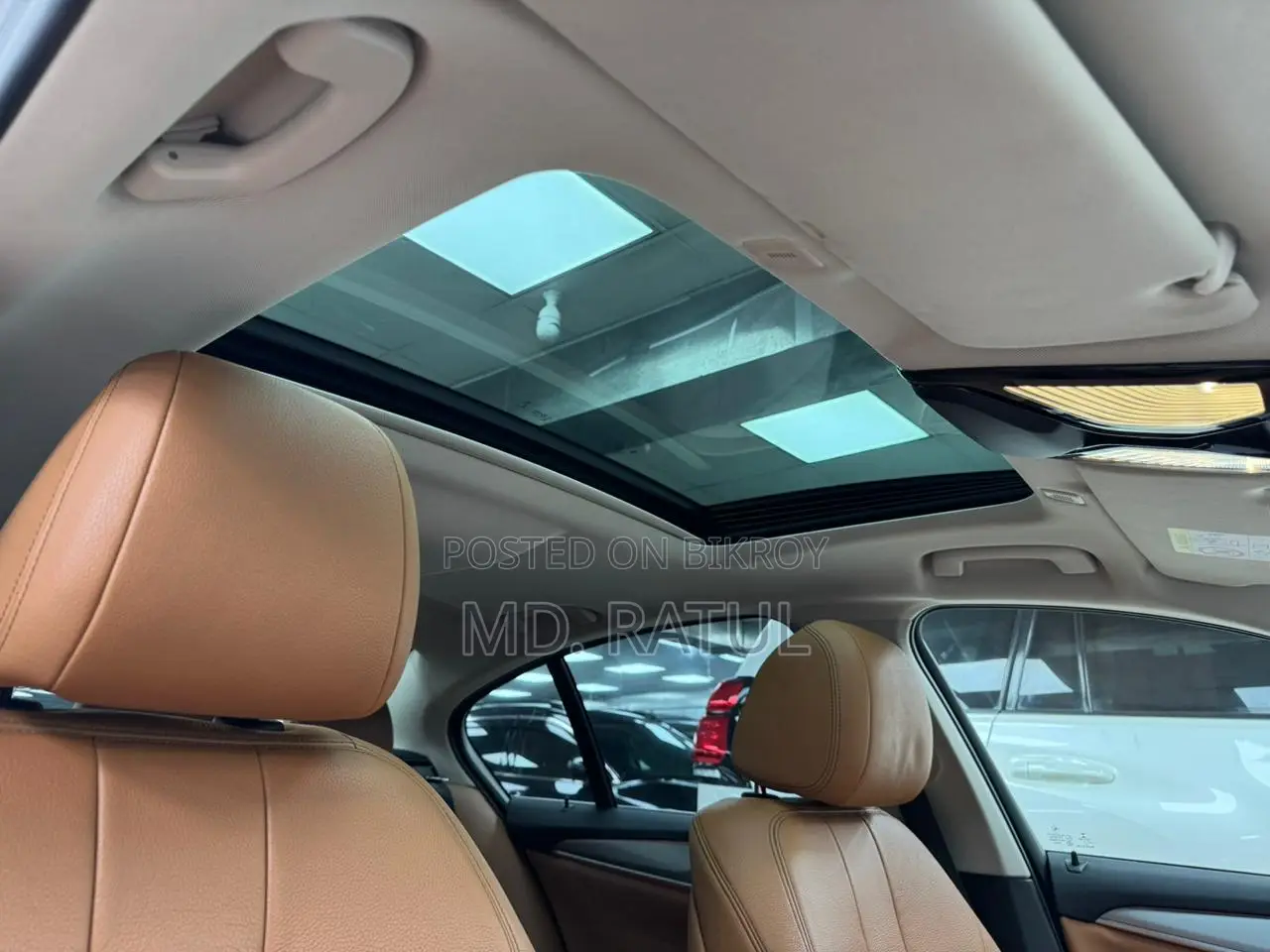 BMW 520i 2018 Pearl