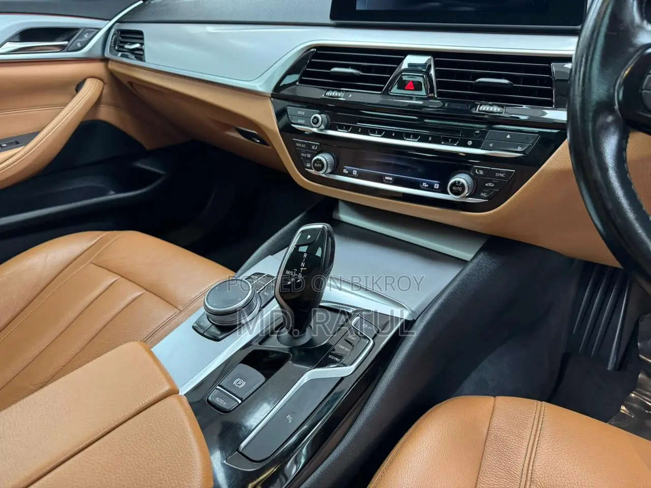 BMW 520i 2018 Pearl