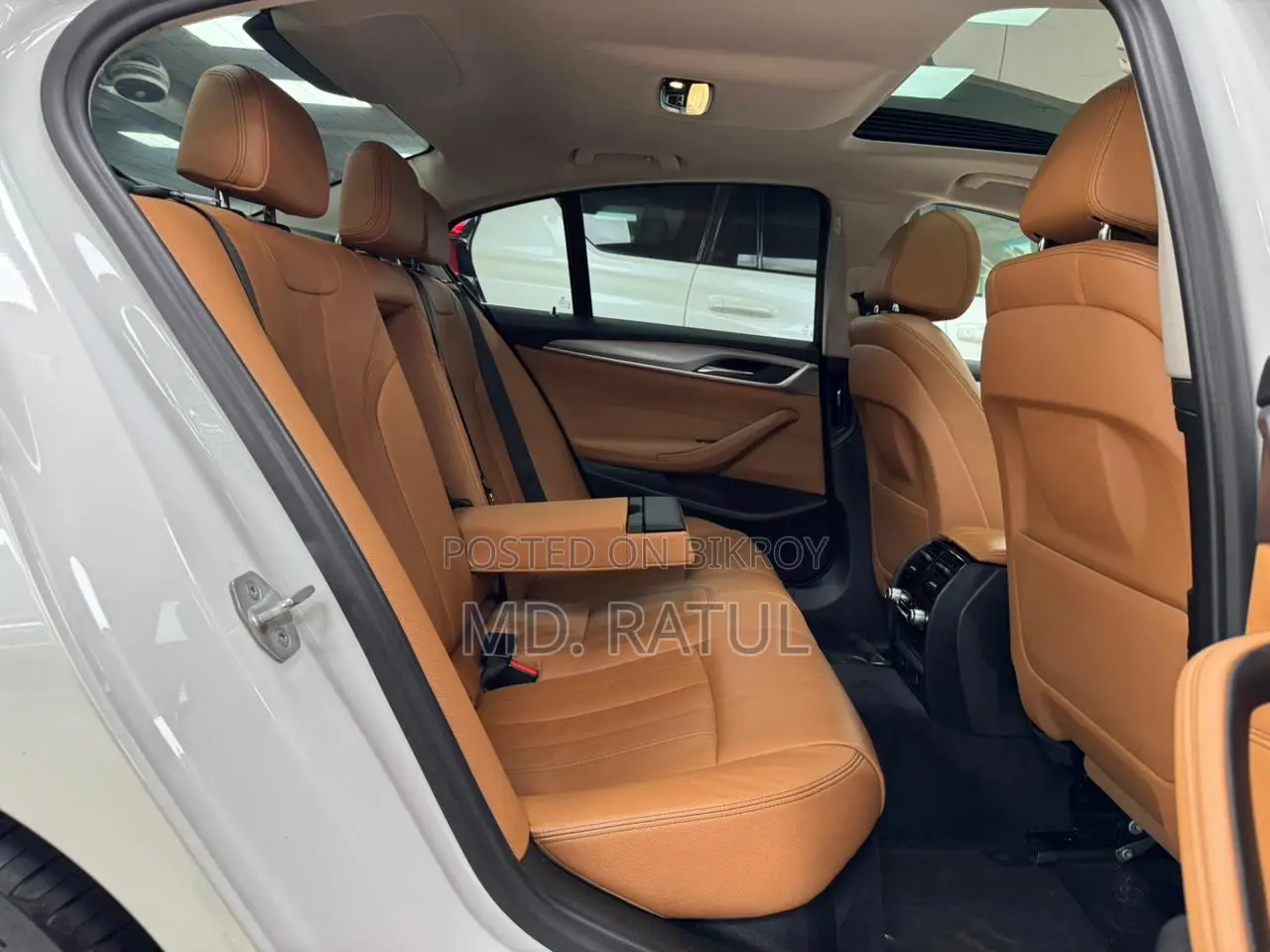 BMW 520i 2018 Pearl