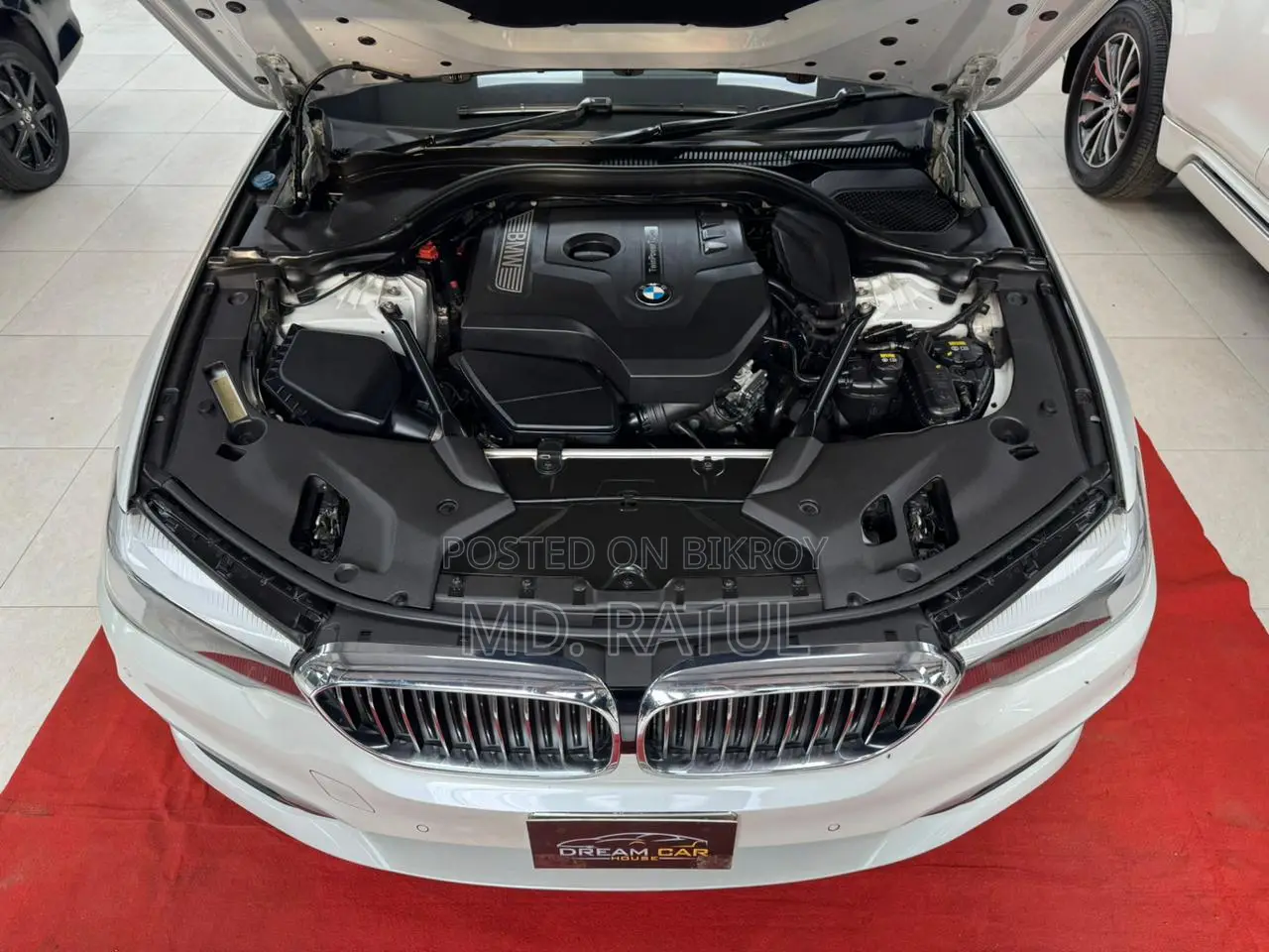 BMW 520i 2018 Pearl