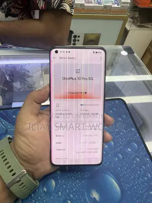 ওয়ানপ্লাস ১০প্রো ১২৮ জিবি ব্ল্যাক